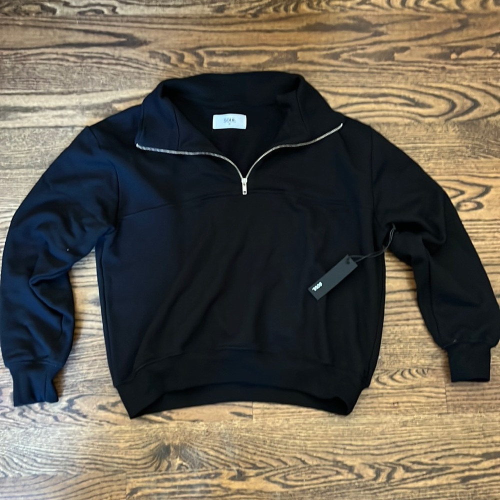 SoulCycle Katie Zip Sweater